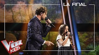 David Bisbal y Triana Jiménez cantan &#39;Lo tenga o no&#39; | Final | La Voz Kids Antena 3 2022