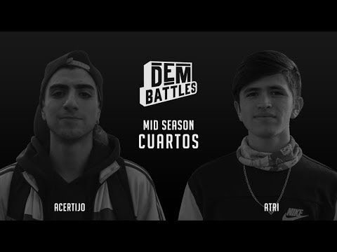 ATRI vs ACERTIJO: 4tos - DEM Mid Season 2017