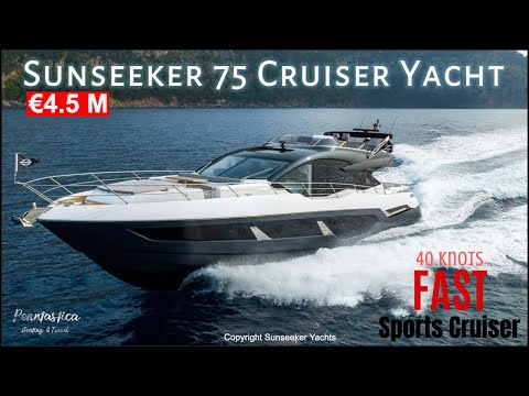 Sunseeker 75 Sport Yacht - Best of British Boat Building?
