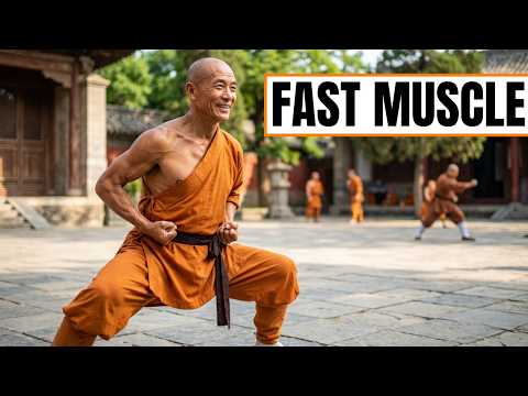 Shaolin Monks Exercises That Build Muscle Insanely Fast Even After 60