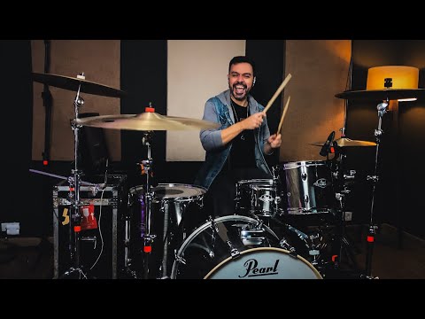Até Outra Vez (Benção) - Projeto Sola - JC Batera (DRUM COVER)