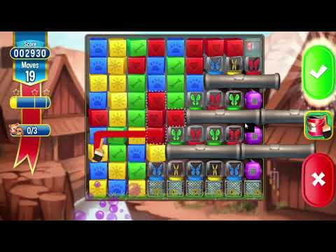 Pet Rescue Saga Level 3631 No Boosters