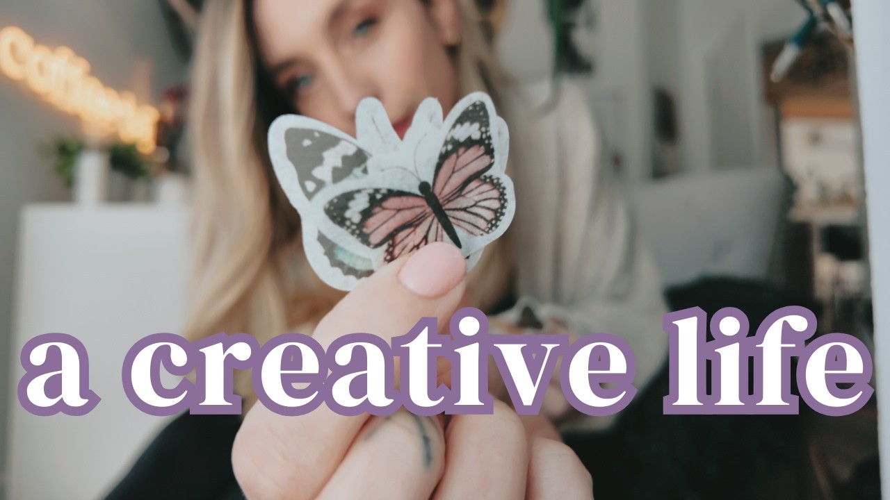 Creating a Creative Life | A Calming Reset for Inspiration