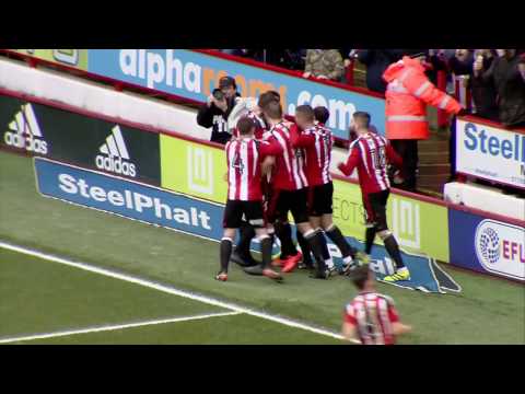 Blades 2-0 Bolton - match action