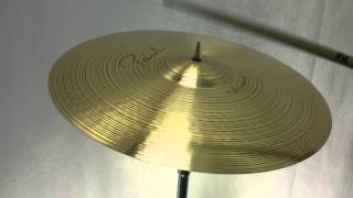 Video thumbnail for Paiste Signature Full Crash Cymbal 16" by Drum Center of Portsmouth