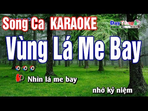 Vùng Lá Me bay Karaoke Song Ca - Nhạc Sống Duy Tùng