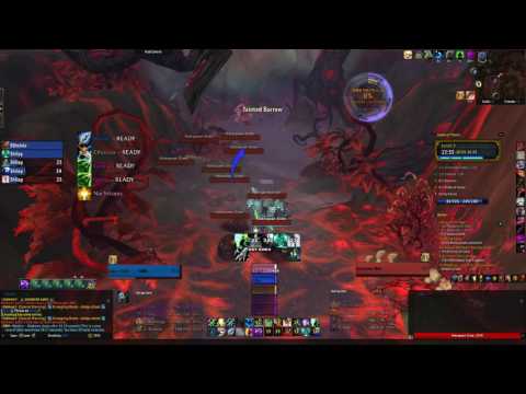 Set Sail for Fail - Lothar Mythic+ Boost Group 890 Resto Shaman PoV DHT+3