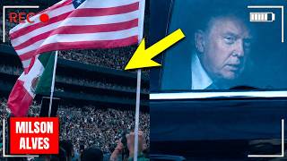 Trump FECHA CERCO após 1º jogo da Copa expor ÓDIO GLOBAL