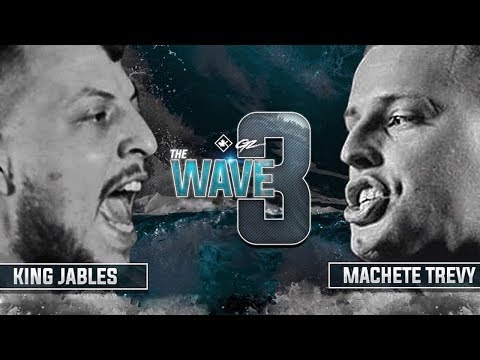 KOTD - King Jables vs Machete Trevy | #WAVE3