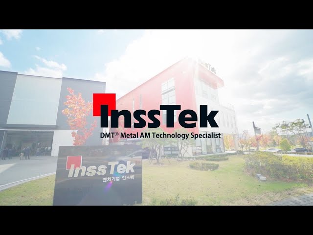 InssTek company introduction IR video