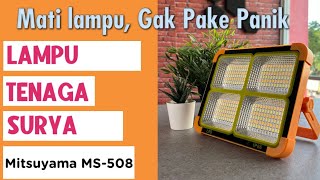 Download lagu Lampu Tenaga Surya / Terangnya Lebih Terang Dari Masa Depanmu - Mitsuyama MS-508 mp3