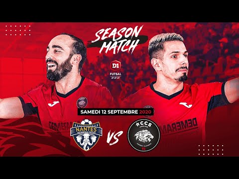 🚨 MATCH DE LIGUE : NANTES VS ACCS 🚨