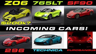 $200k Corvette C8 Z06 Ordered!? * Update on all the cars we have coming to the channel! by DragTimes