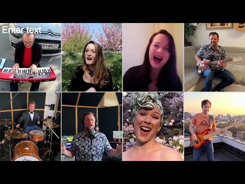 Dan najlepših sanj ... Covid19 edition - Zasedba Kranjci feat. Steffy, Barbara, Lea & Sašo
