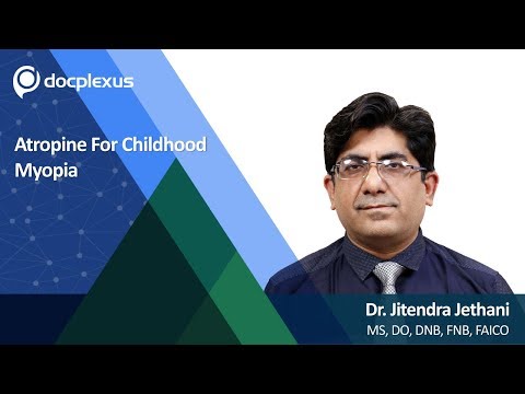 Atropine For Childhood Myopia
