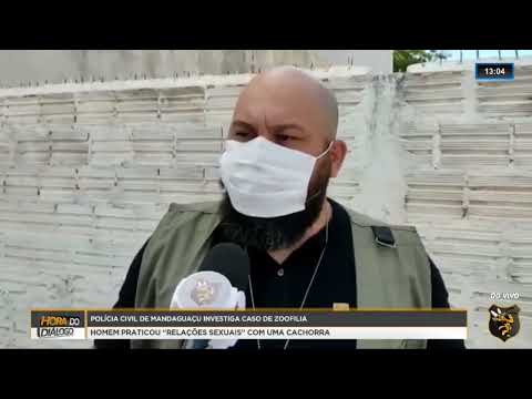 Polícia Civil de Mandaguaçu investiga caso de zoofilia