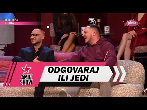 Odgovaraj ili jedi - AmiG Show S18 - E08