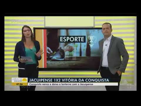 Jacuipense 1 X 2 Vitória da Conquista