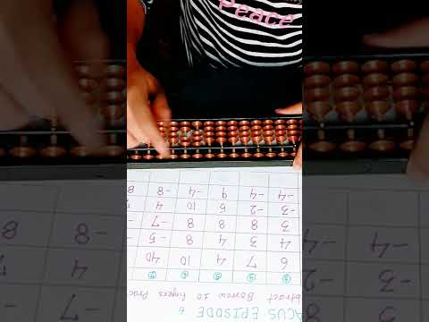 Abacus episode 6 exercises #abacustechnique  #education  #abacus
