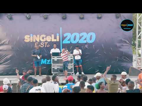 Live performance Singeli Festi 2020