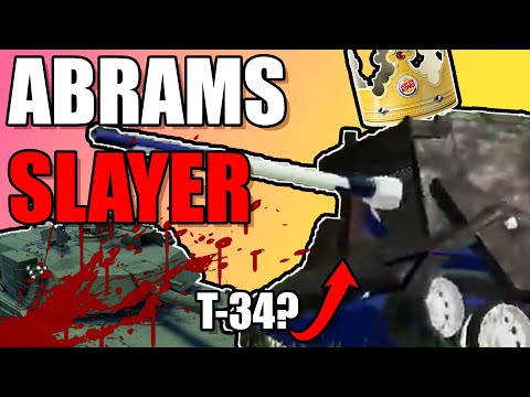 This WW2 Tank OBLITERATES Modern MBTs (Multicrew Tank Combat)