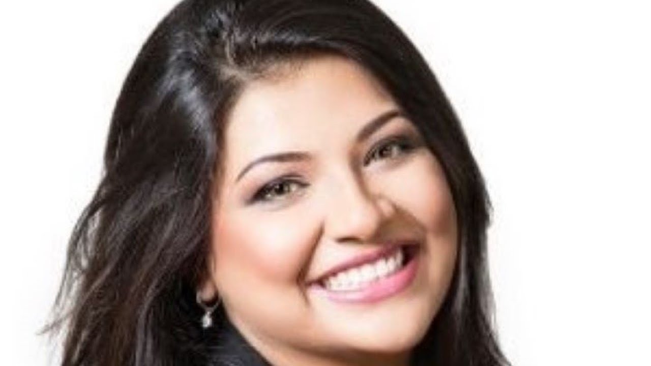 Rishita Jaju on stage