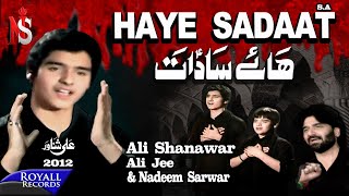 Nadeem Sarwar  Haye Sadaat  2012