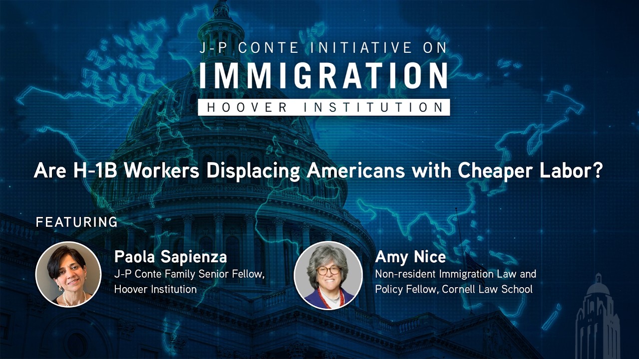 Are H-1B Workers Displacing Americans with Cheaper Labor?