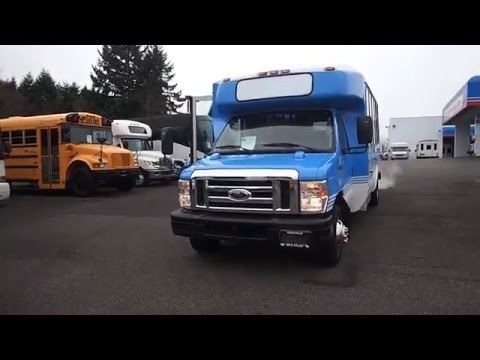 NW BUS, INC - 2010 Ford Eldorado 14 Pax w/Int Rack - S68786
