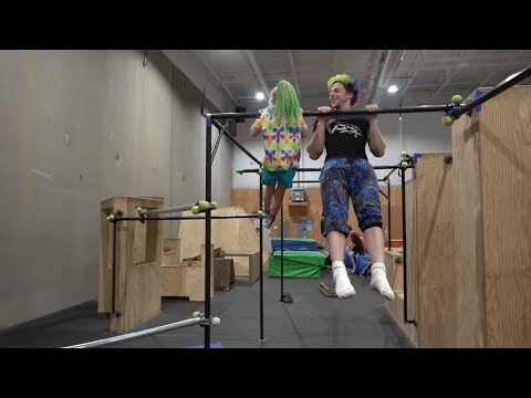 when she's Training with Jamie Rahn at Apex School of Movement in Louisville, CO