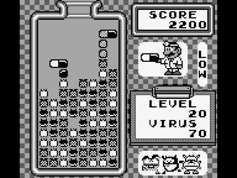 dr mario game boy review