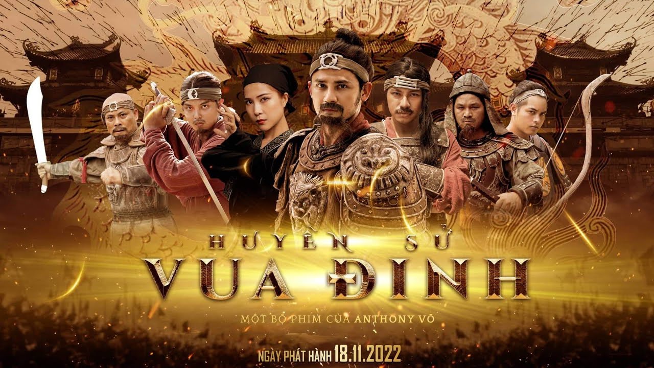 HUYỀN SỬ VUA ĐINH|TRAILER CHÍNH THỨC