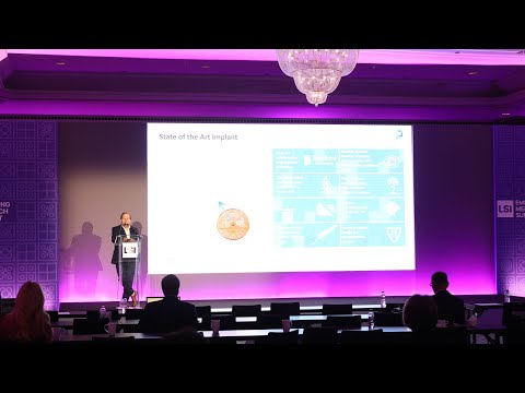 Lloyd Diamond Presents Pixium Vision at LSI Europe '23