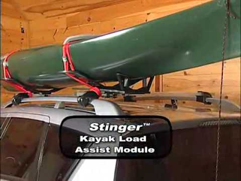 Malone Stinger Bottom Down Kayak Loader