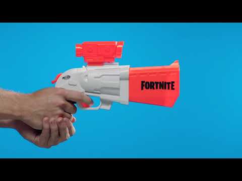 Бластер Hasbro Nerf «Фортнайт SR» E9391EU4