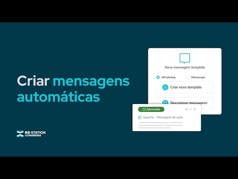 Como criar mensagens automáticas para WhatsApp