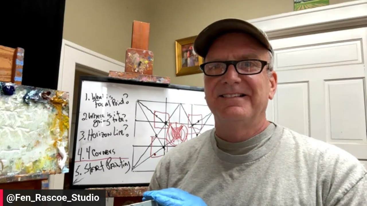 Using the Golden Ratio and Rule of Thirds in Landscapes with Fen Rasco