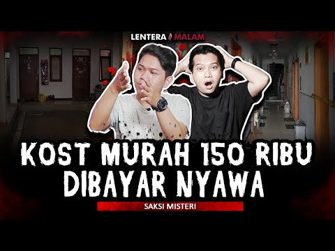 PENYESALAN SELALU DIAKHIR!! KISAH PENGHUNI KOST MURAH HARUS DIBAYAR DENGAN NYAWA
