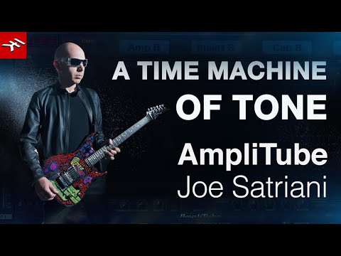 AmpliTube Joe Satriani for Mac/PC and iOS Available Now