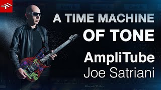 Video thumbnail for AmpliTube Joe Satriani for Mac/PC and iOS Available Now by ikmultimedia