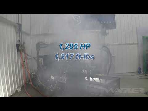 Wagler STREETFIGHTER Duramax Pushed to the Limit