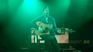 Ace Enders (The Early November) - I Want To Hear You Sad - 11/22/17 - Emo Night Brooklyn 4k