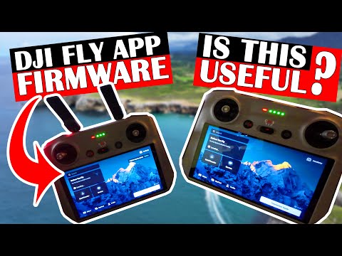 HOW TO USE QuickTransfer | Firmware Update DJI Fly App 1.12.8 | New Features | Fly Spots | Service