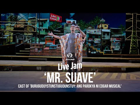'Mr. Suave' – Cast of 'Buruguduystunstugudunstuy: Ang Parokya Ni Edgar Musical'