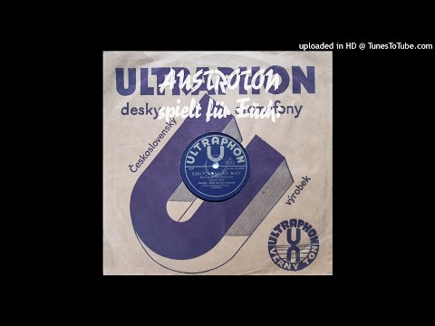 Jaroslav Ježek: Early Morning Mist - Blues (Prag 1937)