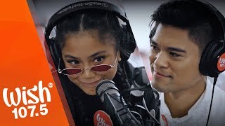 Ylona Garcia (feat. Jay R) performs &quot;Maybe A Little Bit&quot; LIVE on Wish 107.5 Bus