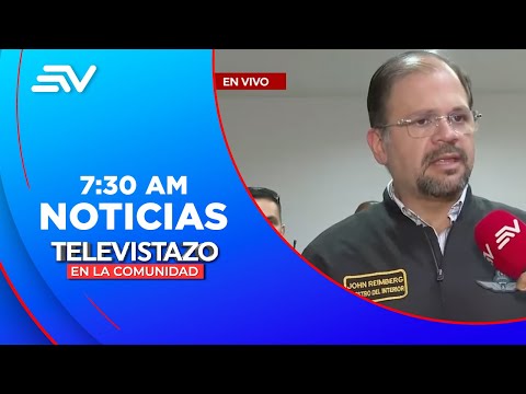 Operativo cacería ocurrió por la fuga de alias Fede  | Televistazo | Ecuavisa