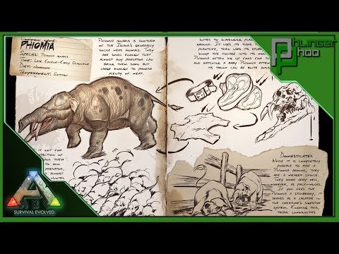 Ark Basics Phiomia - SUPER DUPER POOPER - EVERYTHING YOU NEED TO KNOW