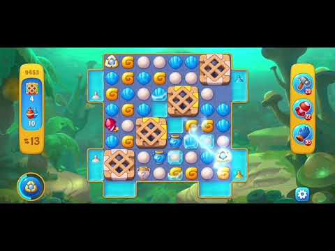 Fishdom 9453 Level - NO 💣🧨💥