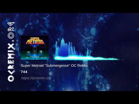 Super Metroid OC ReMix by 744: "Submergence" [Title, Maridia - Rocky Underground Water Area] (#4462)